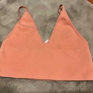 Pink bralette from electric dream boutique-new with tags